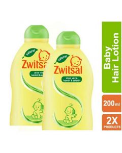 Zwitsal Twinpack Har Lotion 18x(2x200)Ml